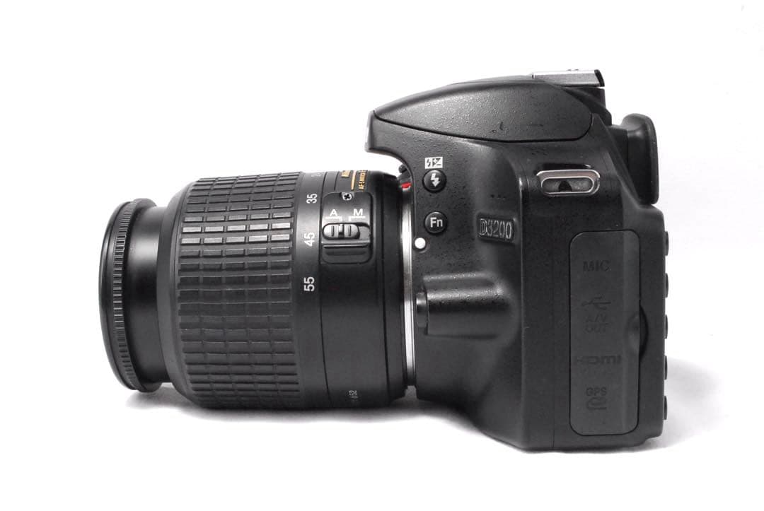 美品✨初心者おすすめ✨高画質✨Nikon D3200✨デジタル一眼レフカメラ