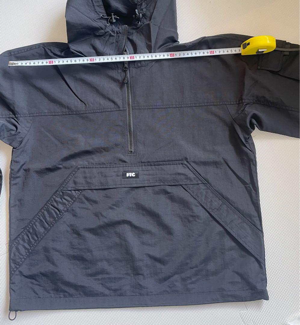 ◉新品未使用FTC / ANORAK JACKET(M/ブラック)