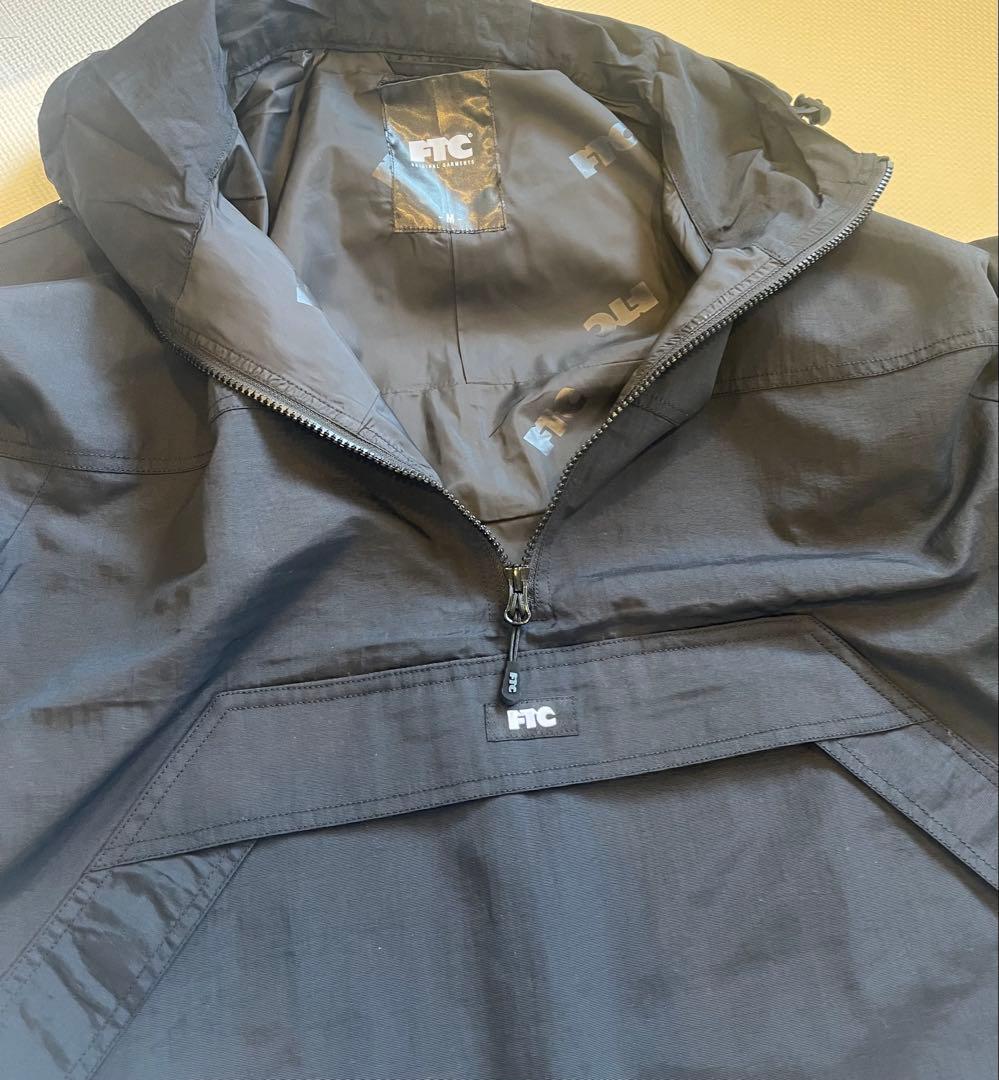 ◉新品未使用FTC / ANORAK JACKET(M/ブラック)