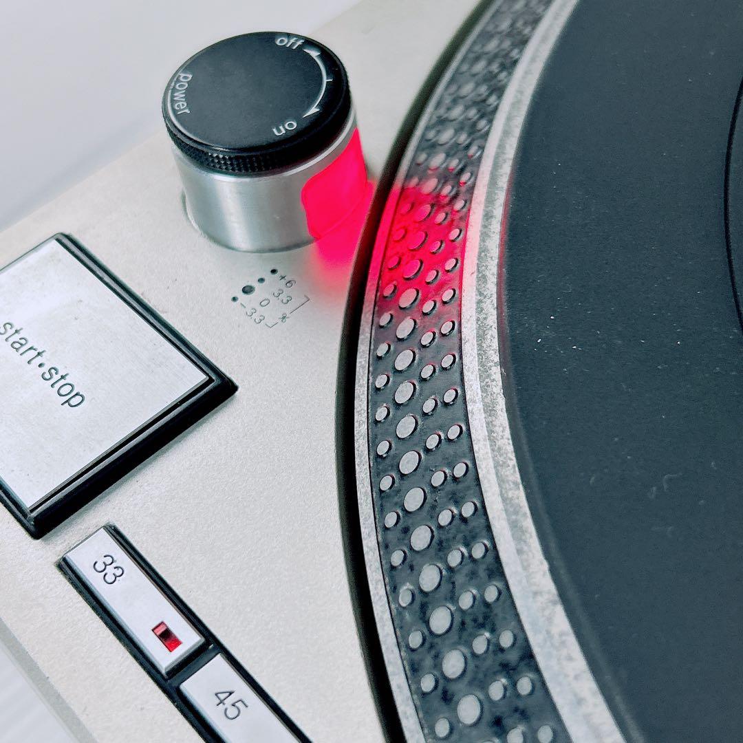 Technics　テクニクス　アナログターンテーブル　SL-1200MK2