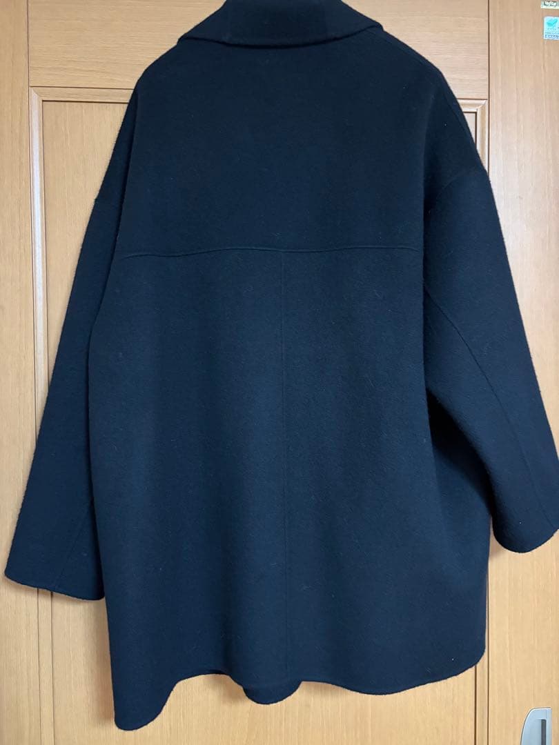 ウールリバーコート　　ガリャルダガランテ