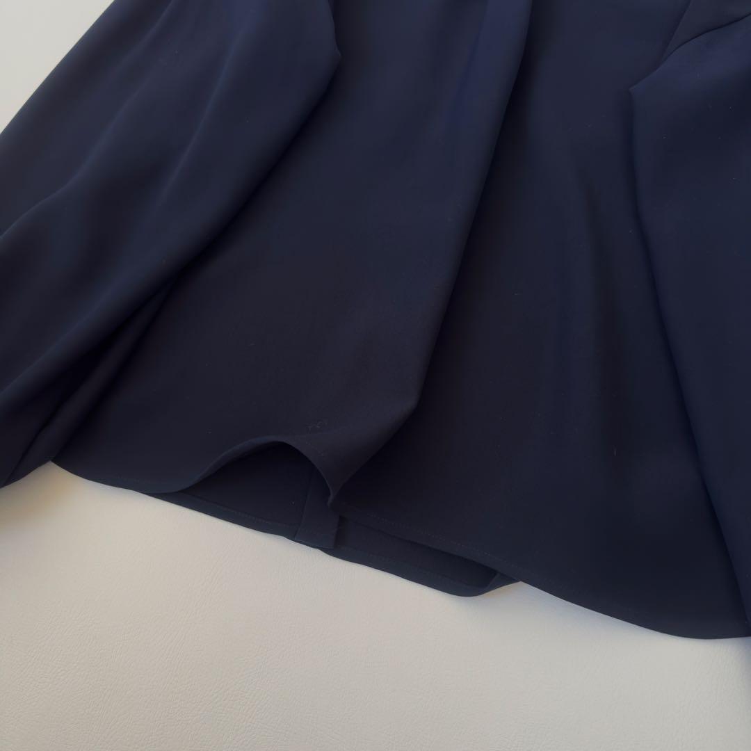 みるく様　anuans アニュアンス　ダブルサテンボリュームスリーブブラウス