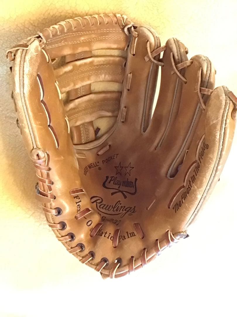 Rawlings Fastback RG237右利き 軟式グローブ ビンテージ