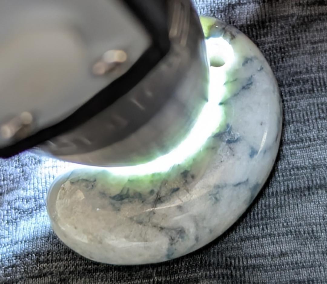 t*t様 横川翡翠勾玉　糸魚川翡翠勾玉　青翡翠　国石