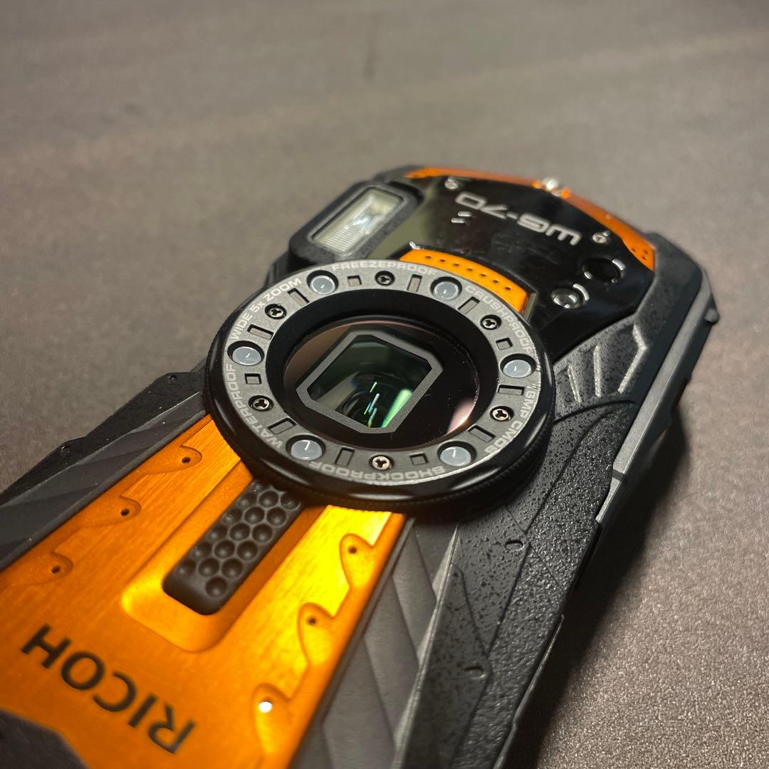 RICOH WG-70 コンパクトデジタルカメラ