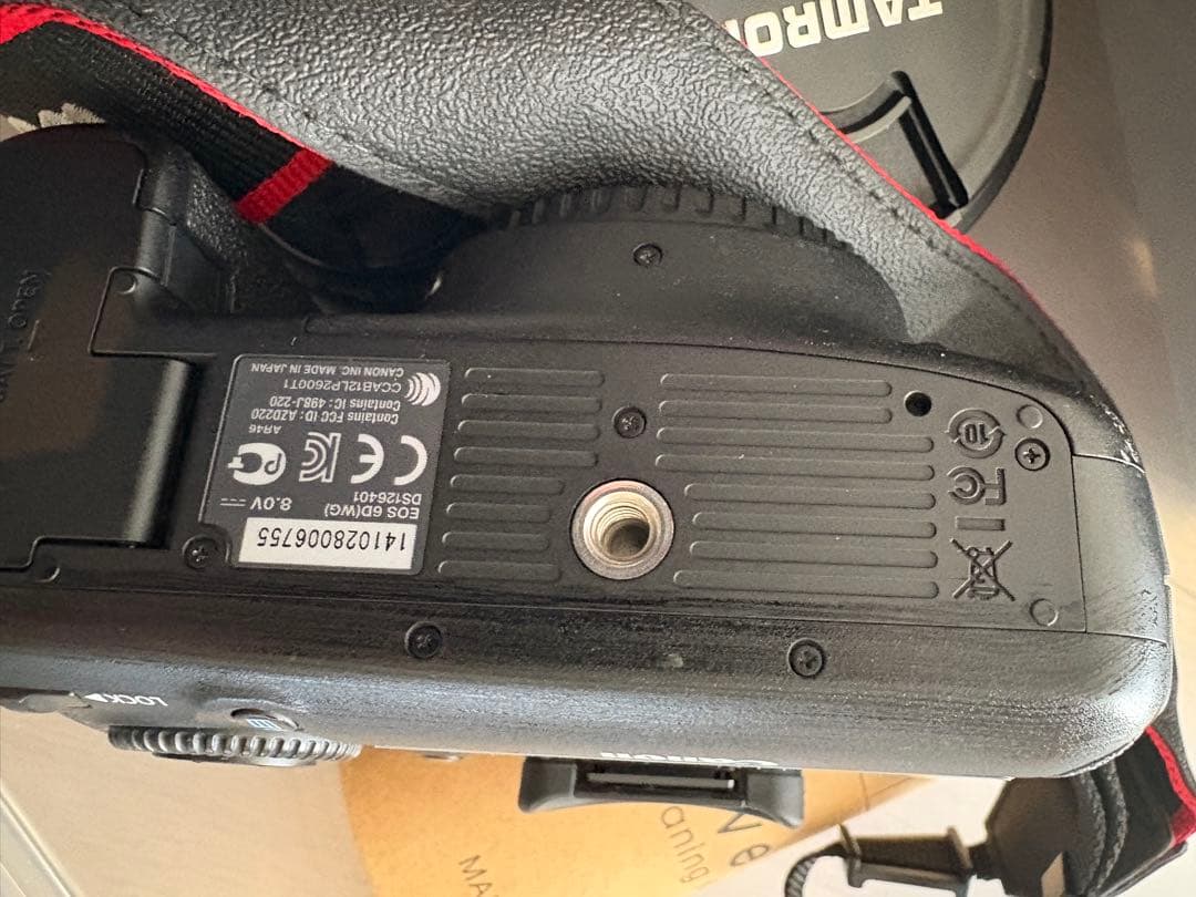 一眼レフ　Canon6D