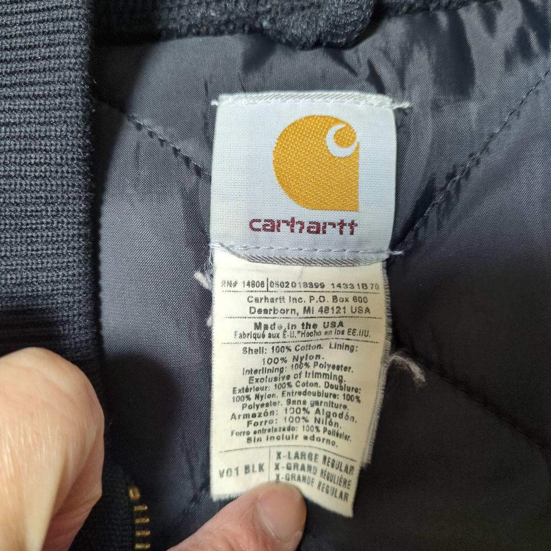 USA製　カーハート　ベスト　検　デトロイトジャケット　アクティブ　チョアコート
