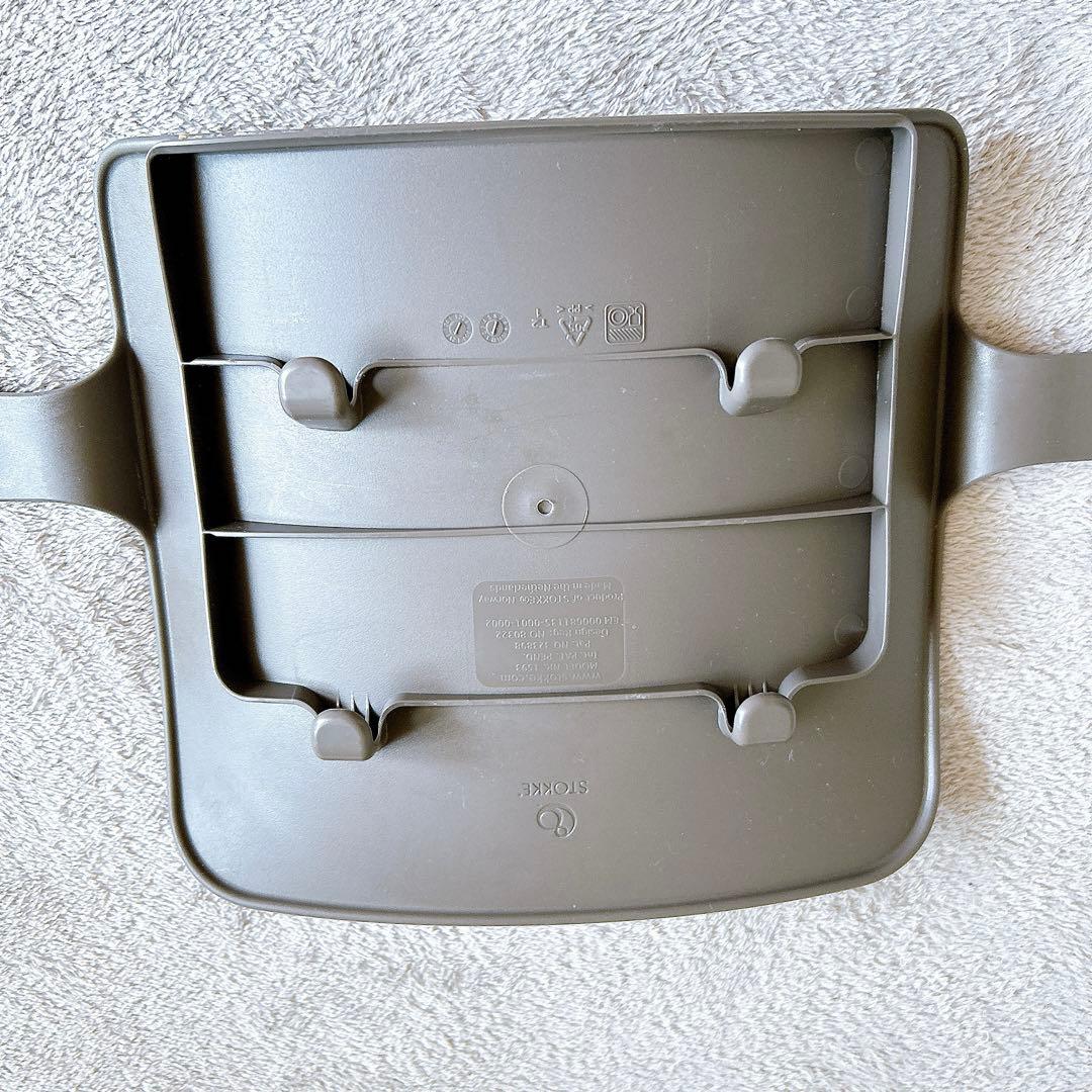 ストッケ STOKKE TRIPTRAP ダークグレー ベビーセット付 NO6