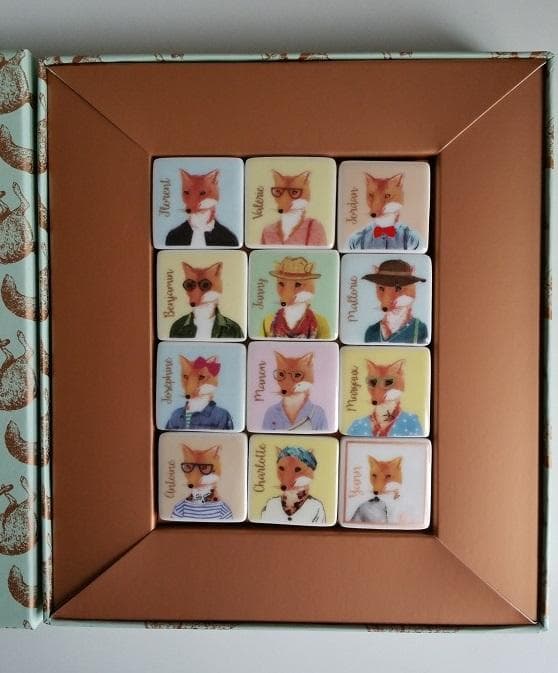 フェーブ　12個　ヤン・クヴルー　おまけ付き