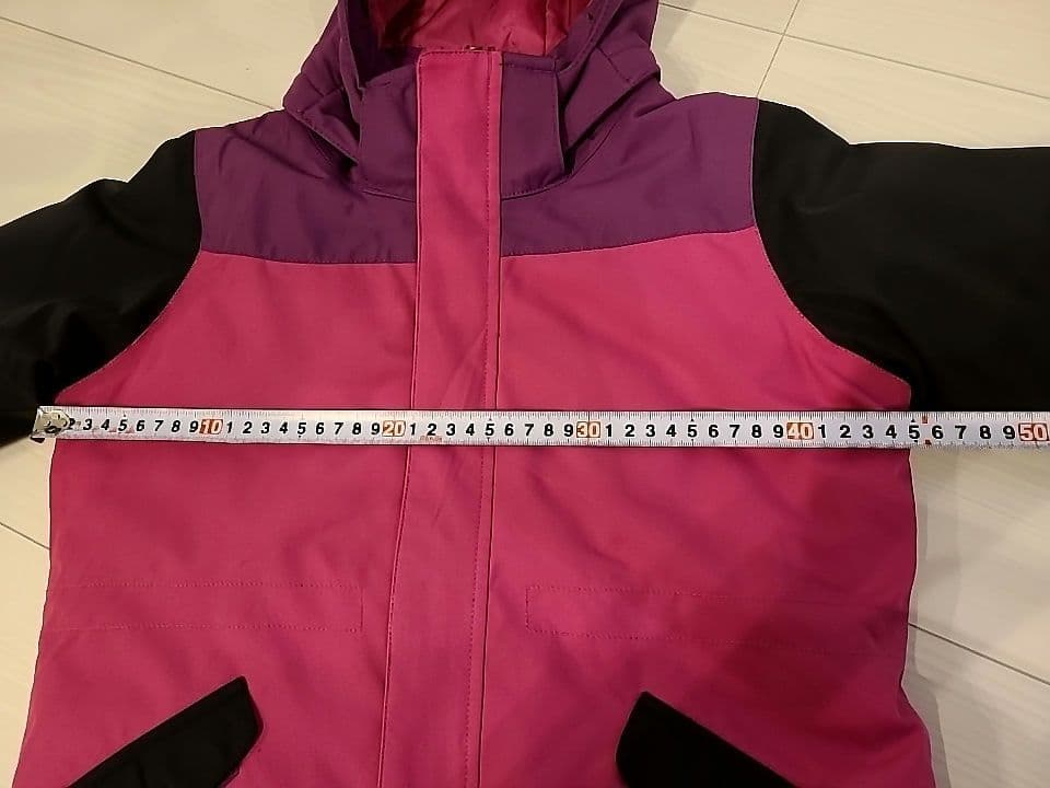 burton スノーボードウェア キッズ 上下 xs 110〜120 キッズ