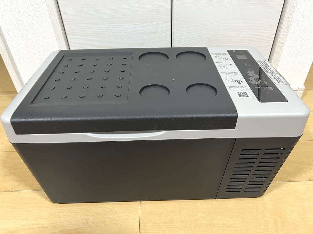 【美品・未使用】F40C4TMP 車載冷蔵庫 ポータブル冷蔵庫 18L