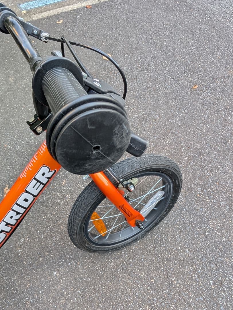 美品STRIDER 14x オレンジ2025年1月購入品