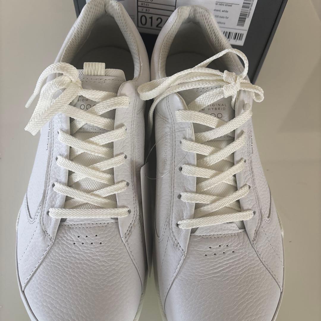 ECCO GOLF SNEAK HYBRID 41 EU ホワイト
