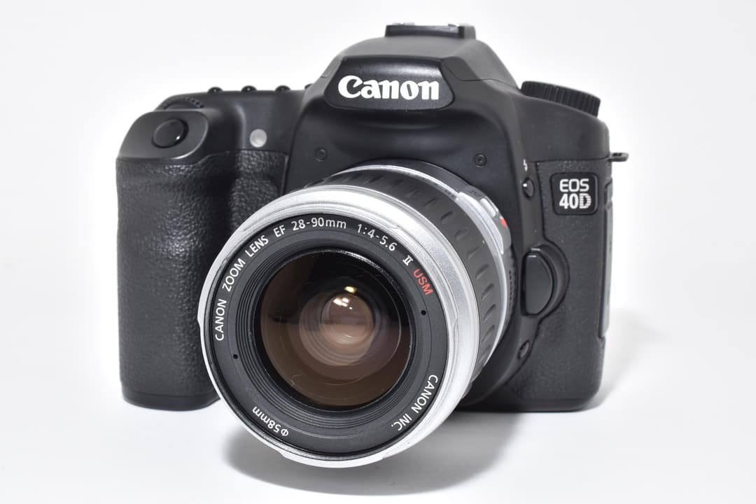 美品 Canon EOS 40D スマホ転送OK レンズキット #9480