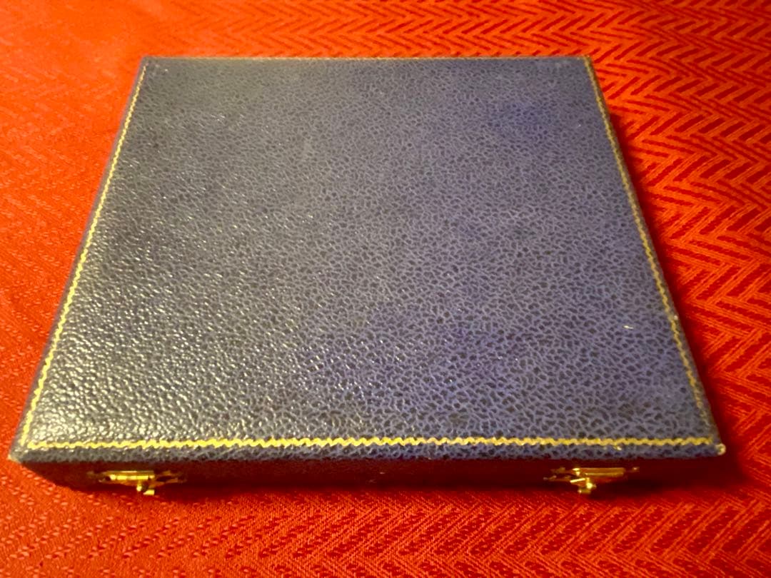 【英国王室御用達☆極美品】Mappin&Webb スープスプーン６本 収納箱付！