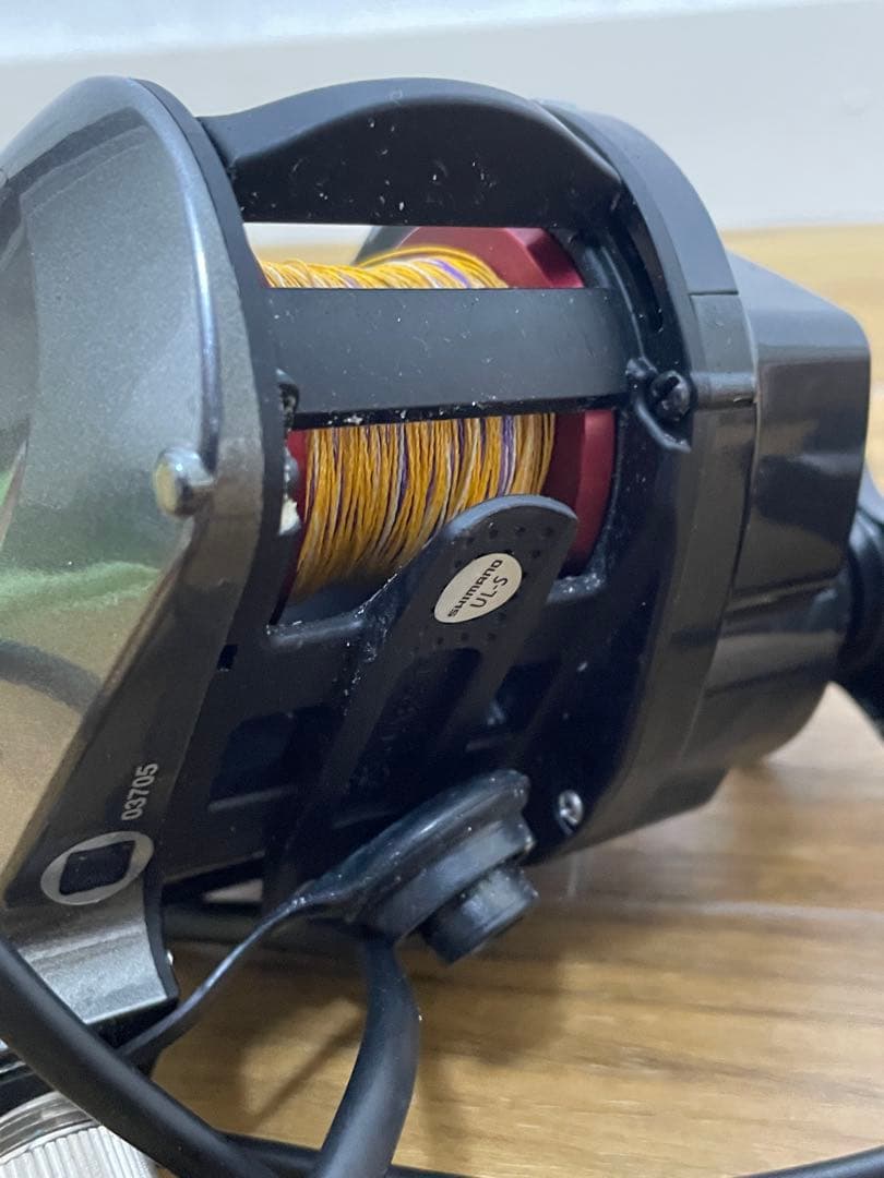 シマノ　プレイズ 800 電動リール　MUTEKI SHIMANO　03705