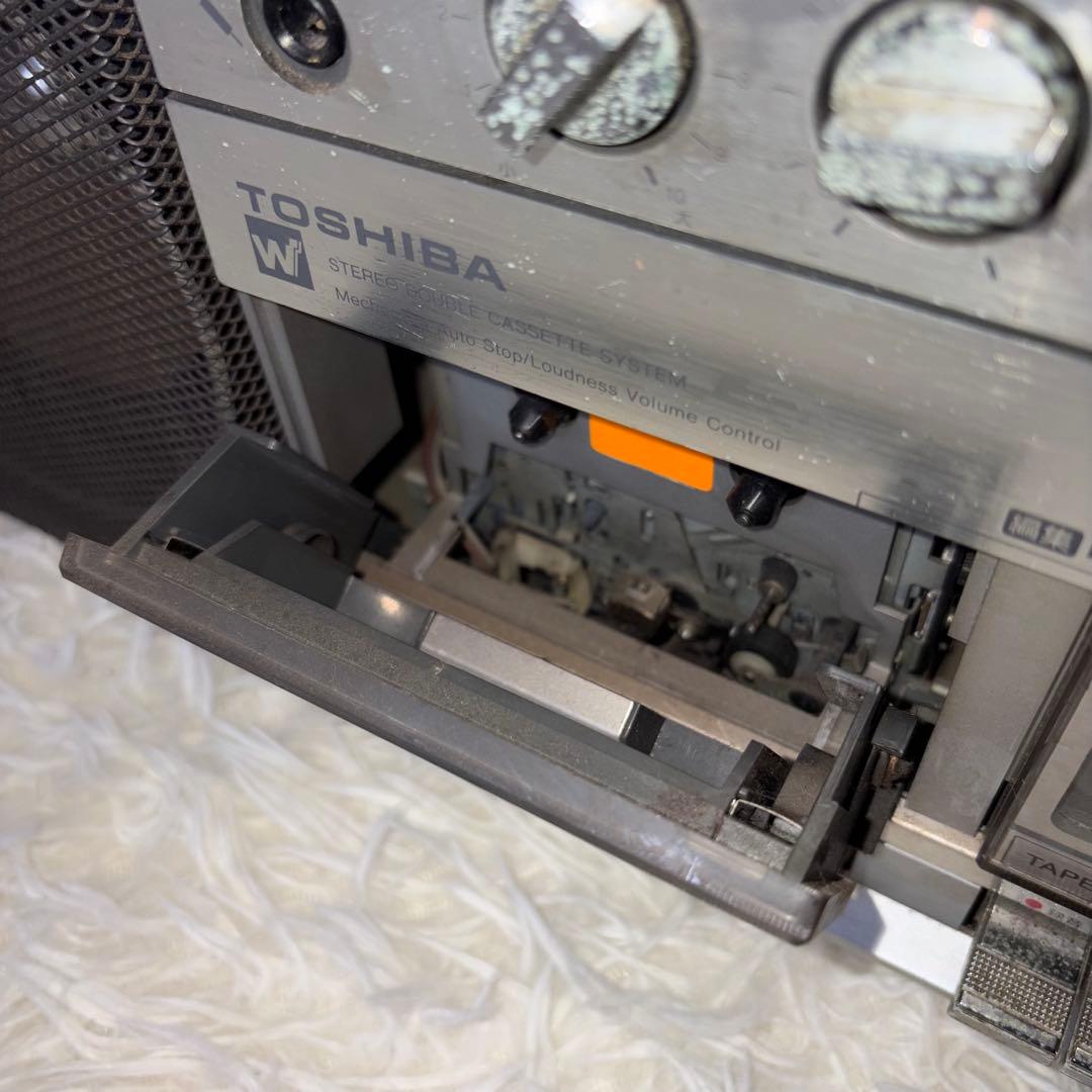 TOSHIBA BOMBEAT RT-S84 ラジカセステレオラジオカセット