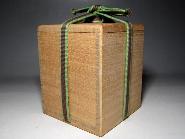 千家十職 塗師 中村宗哲 鶏頭蒔絵 大棗 裏千家十五代 鵬雲斎花押　　　　e64