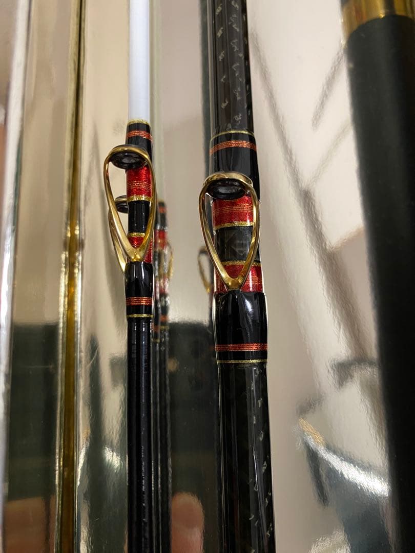 美品　がま石グランドバーサス525くわせ