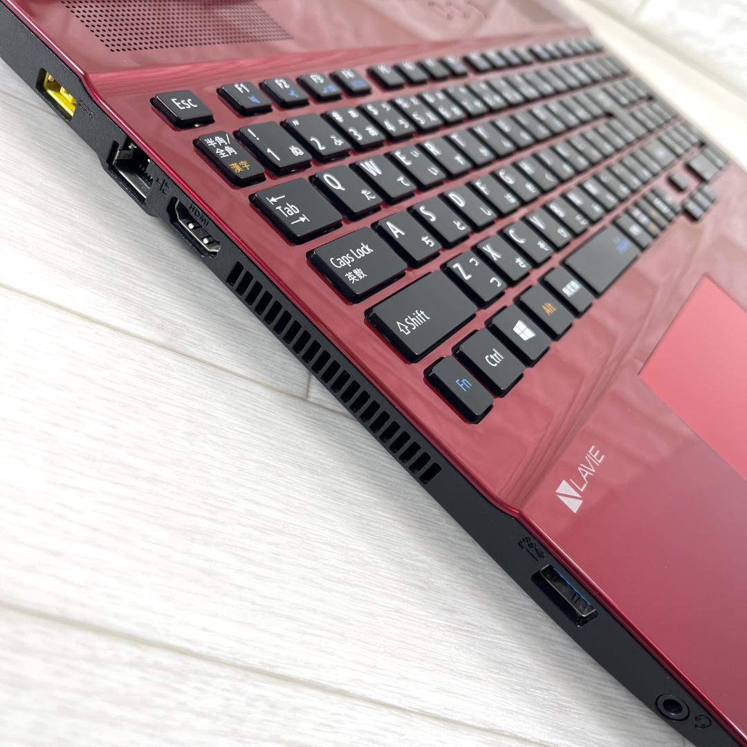 NEC i7 新品SSD512 メモリ8G Windows11 ノートパソコン