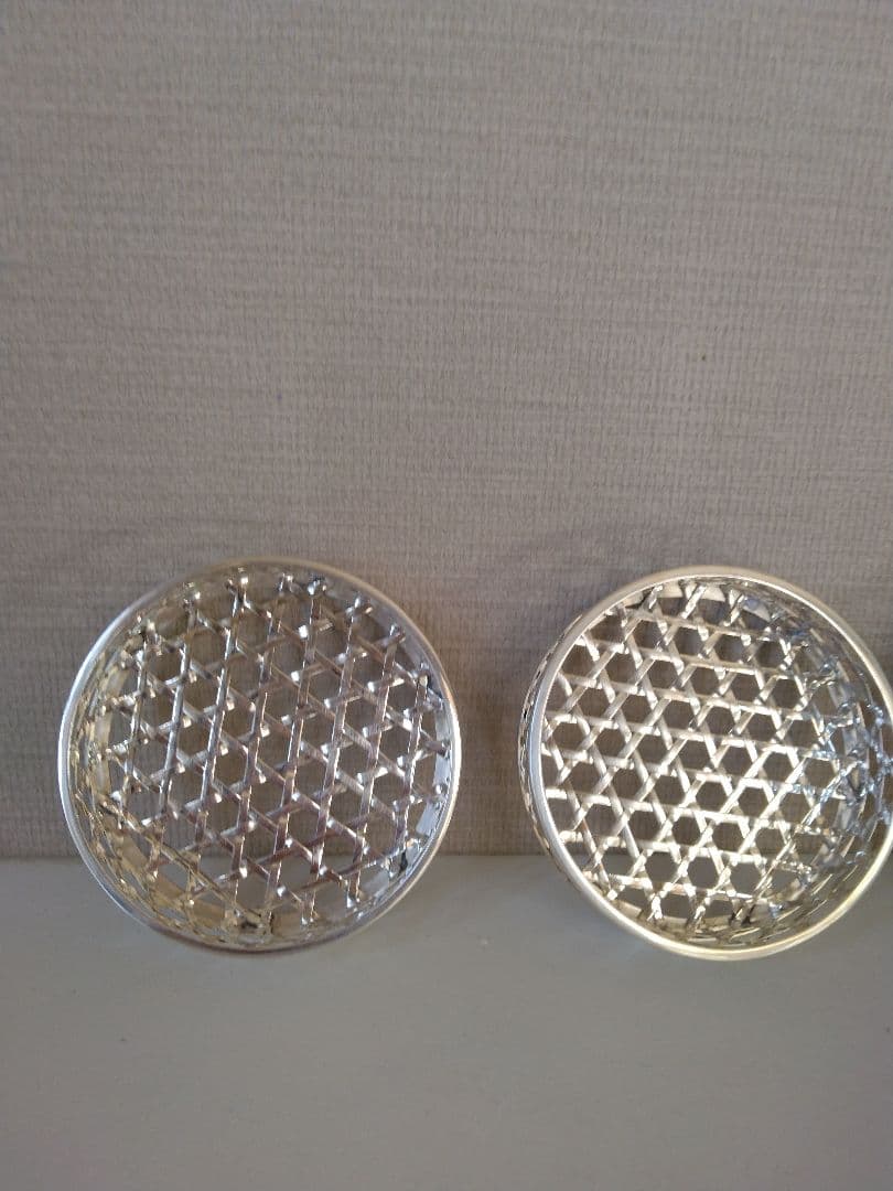 銀製　小皿　3枚