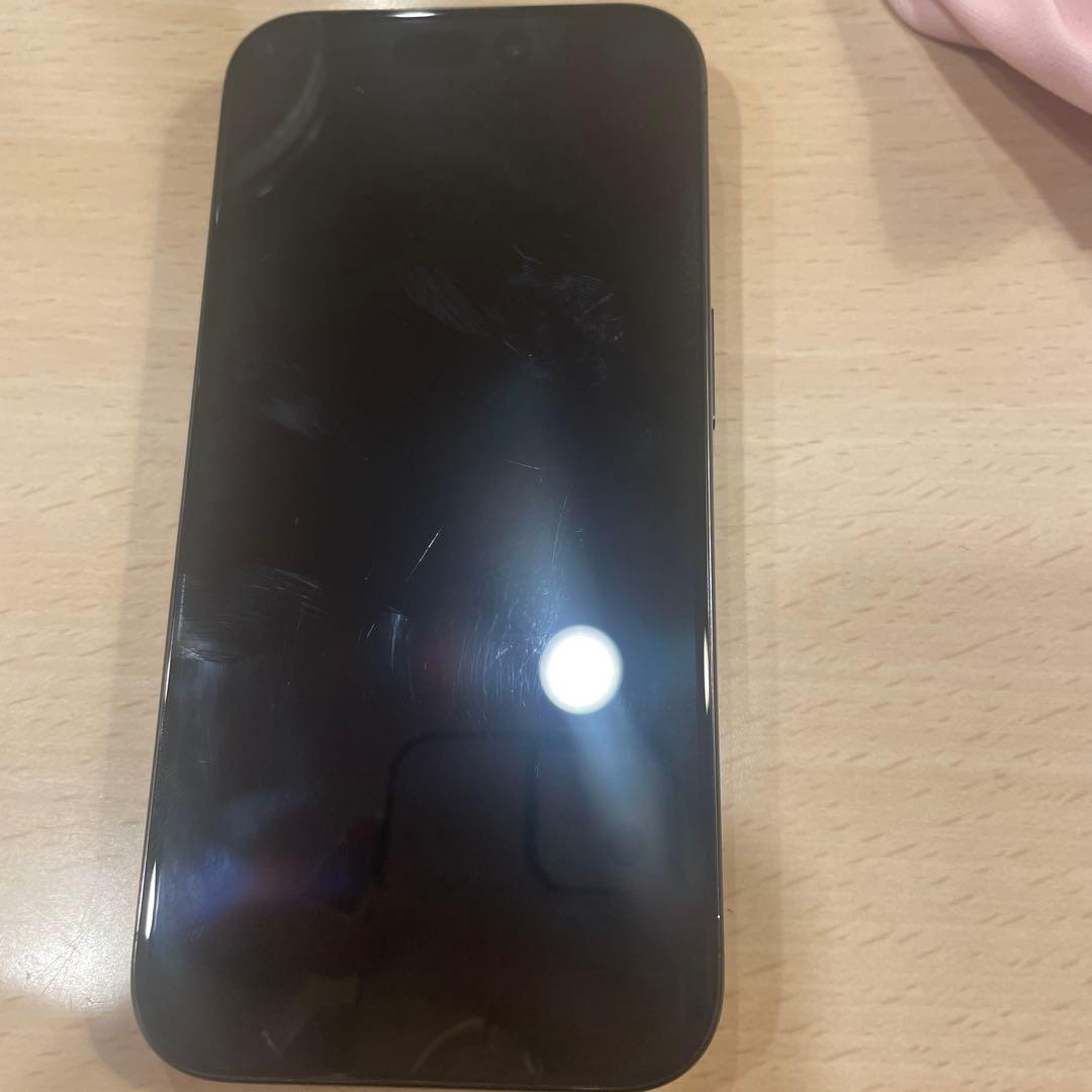 Apple iPhone 15pro 128GB ブルーチタニウム