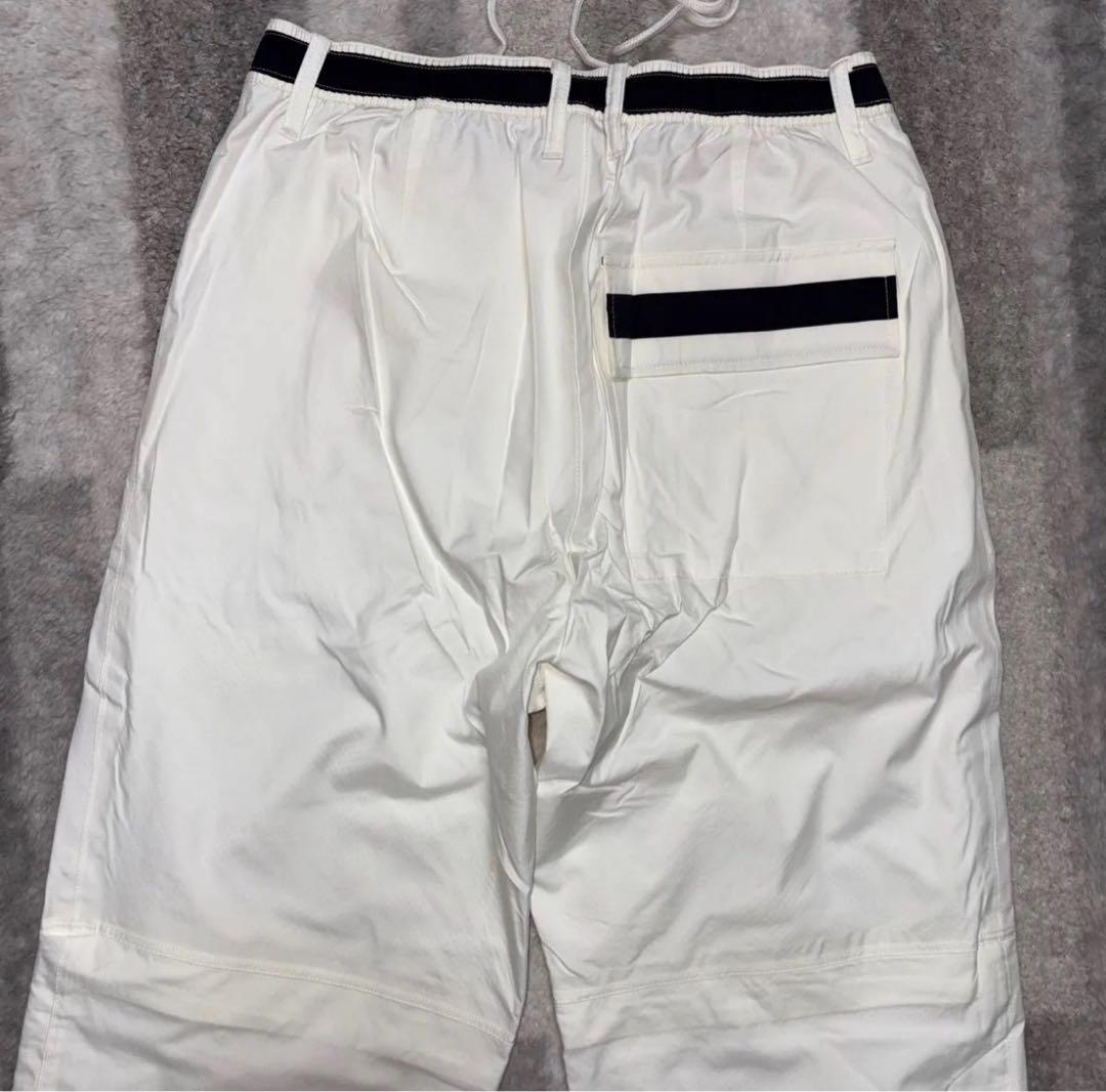 ニューバランスゴルフ　ゴルフパンツ　レインウェア　レインパンツ　4 メンズ　白