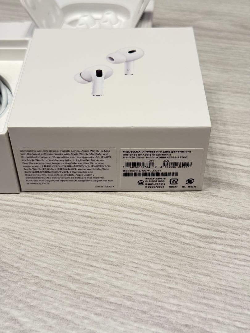 つ*ー様 Apple AirPods Pro 2nd Generation 第2