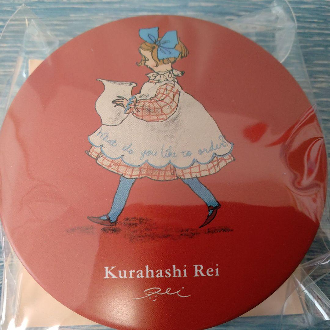 ☆おまとめ☆くらはしれいさん　缶入りメモ全６種/ポストカード3セット