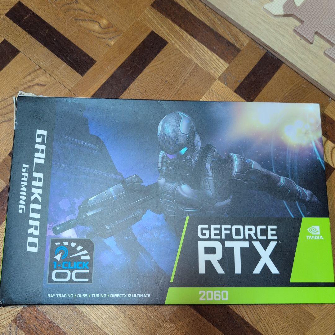 GALAKURO GAMING玄人志向 RTX2060 6GB