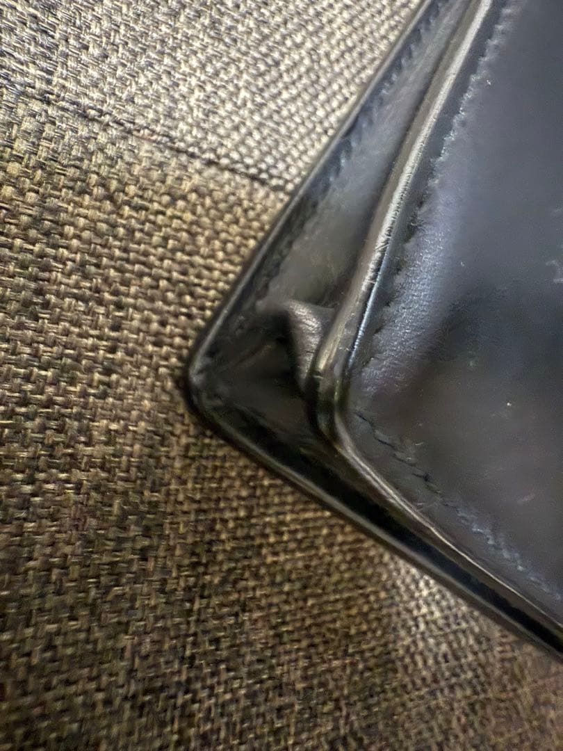 ボッテガヴェネタ　VINTAGE BOTTEGA 名刺入れ　黒　ブラック