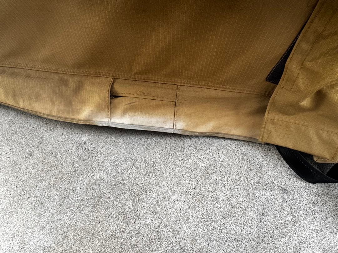 アドベンチャーキングス ルーフトップテント　アネックス付き