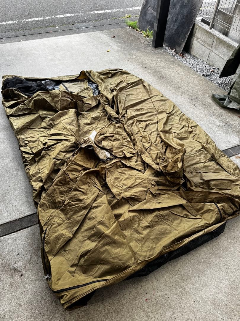 アドベンチャーキングス ルーフトップテント　アネックス付き