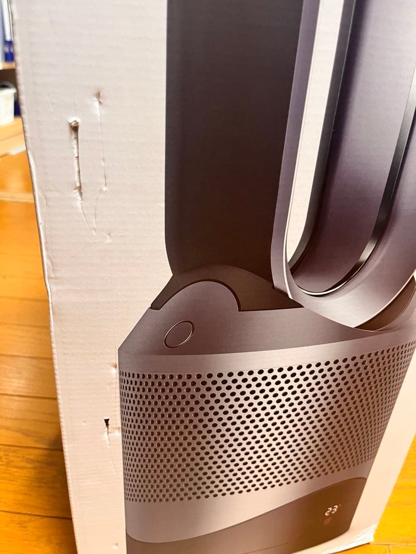 【2023年製】Dyson pure hot&cool 空気清浄機