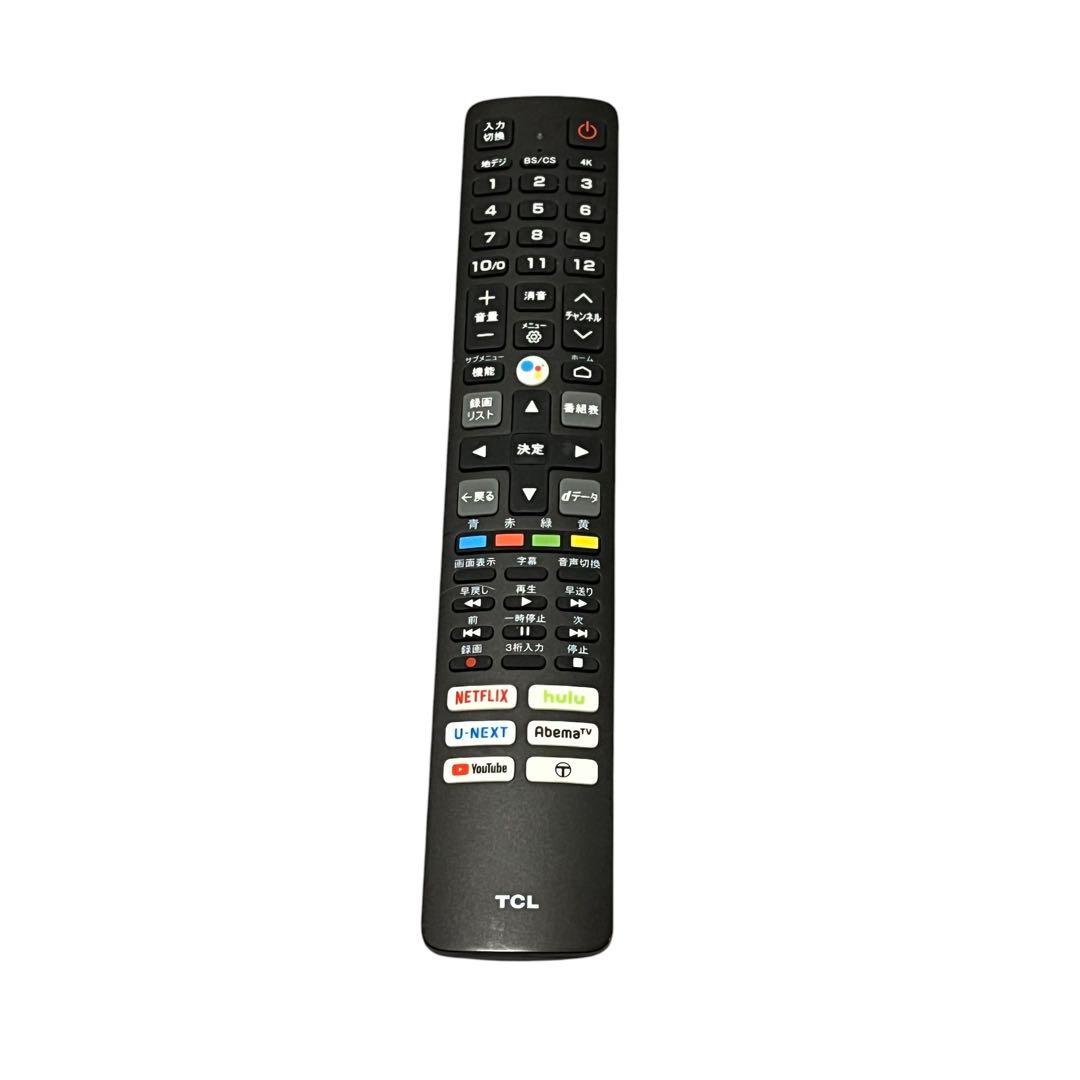 f*1様 【美品】TCL 50V型 4K 液晶テレビ スマートテレビ 50P61
