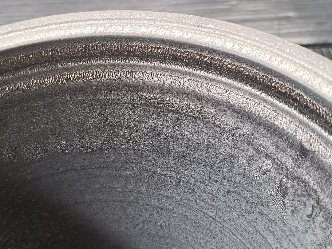 田中元将　大鉢　raw life factory invisible ink