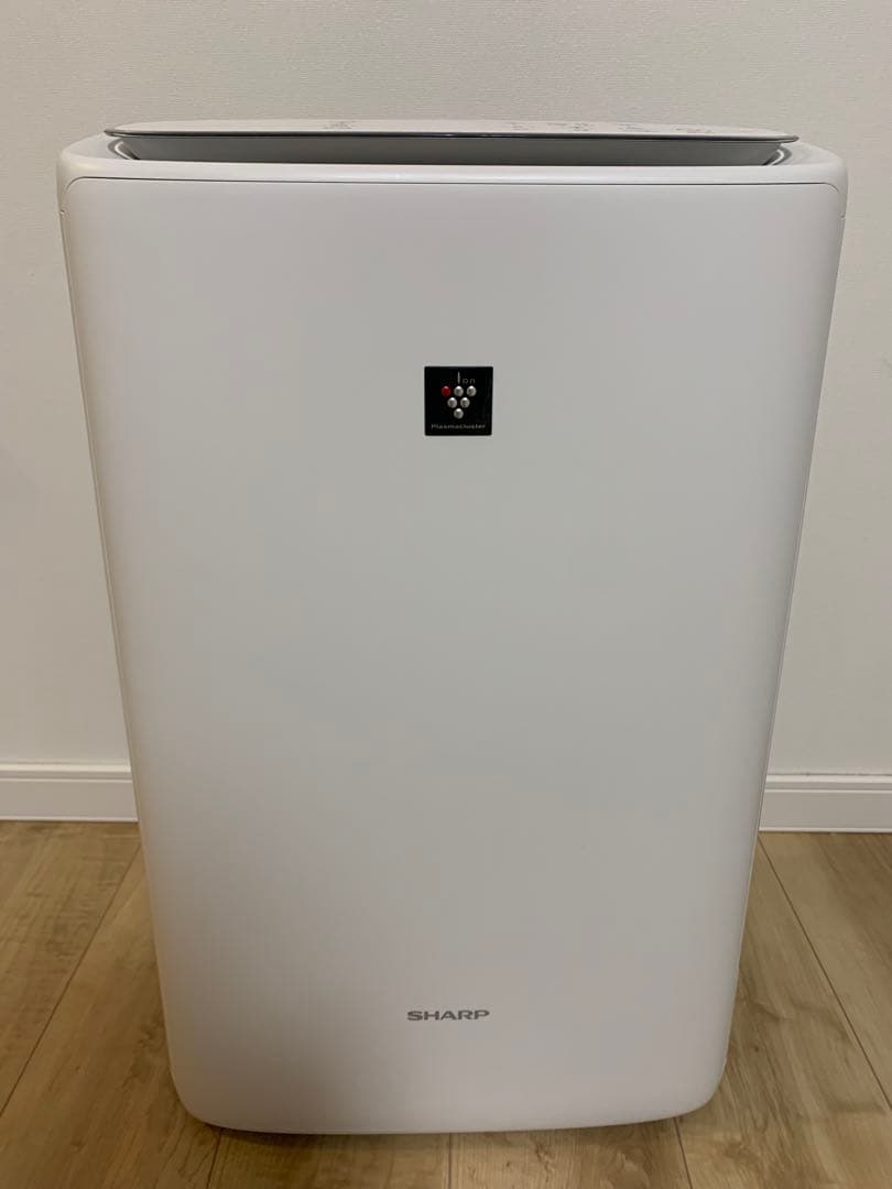 SHARP 加湿空気清浄機　KI-SS50-W 未使用品　2024年製