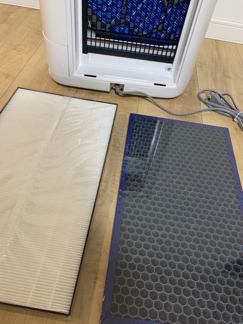 SHARP 加湿空気清浄機　KI-SS50-W 未使用品　2024年製