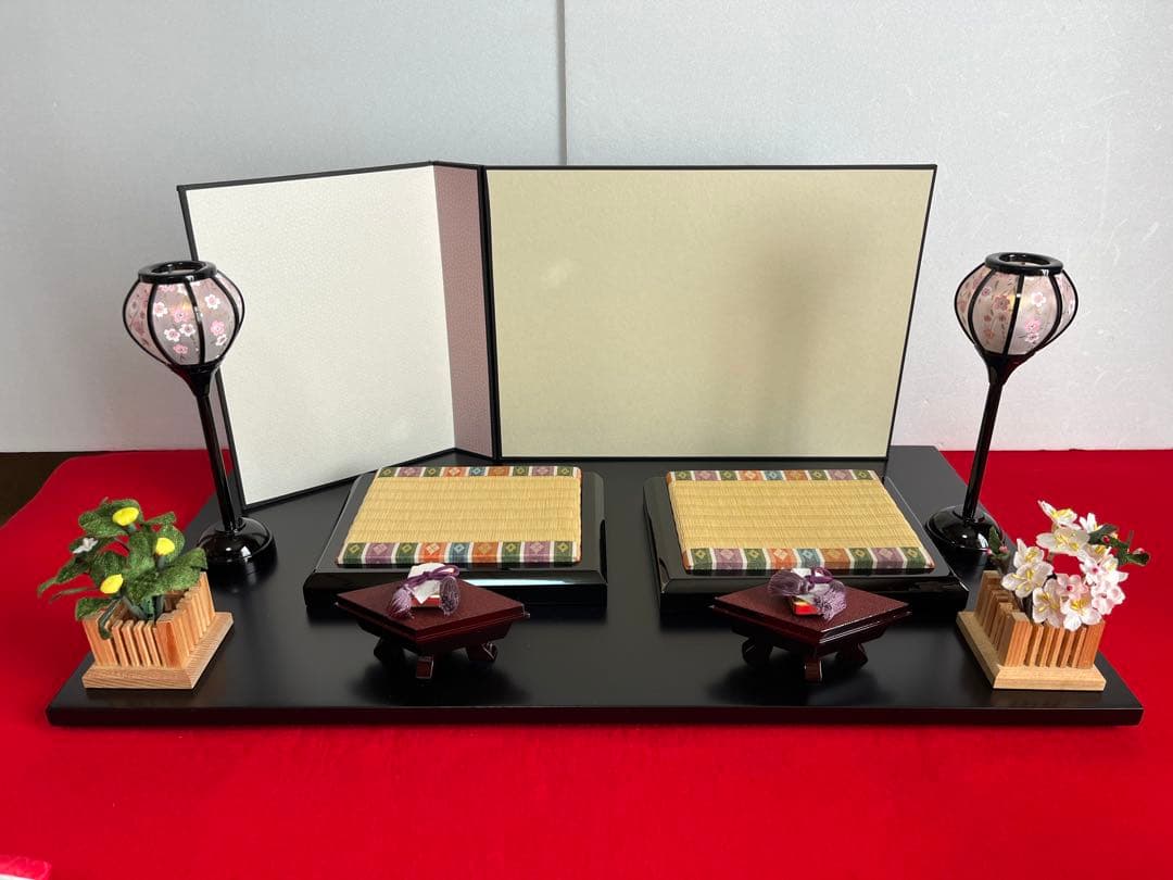 親王飾り　彩