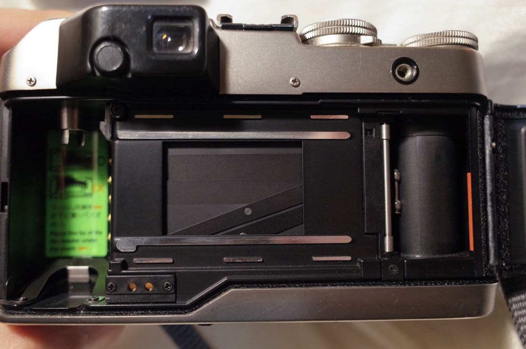 CONTAX G1 (ROM改造済) Planar 45㎜ F2 TLA140