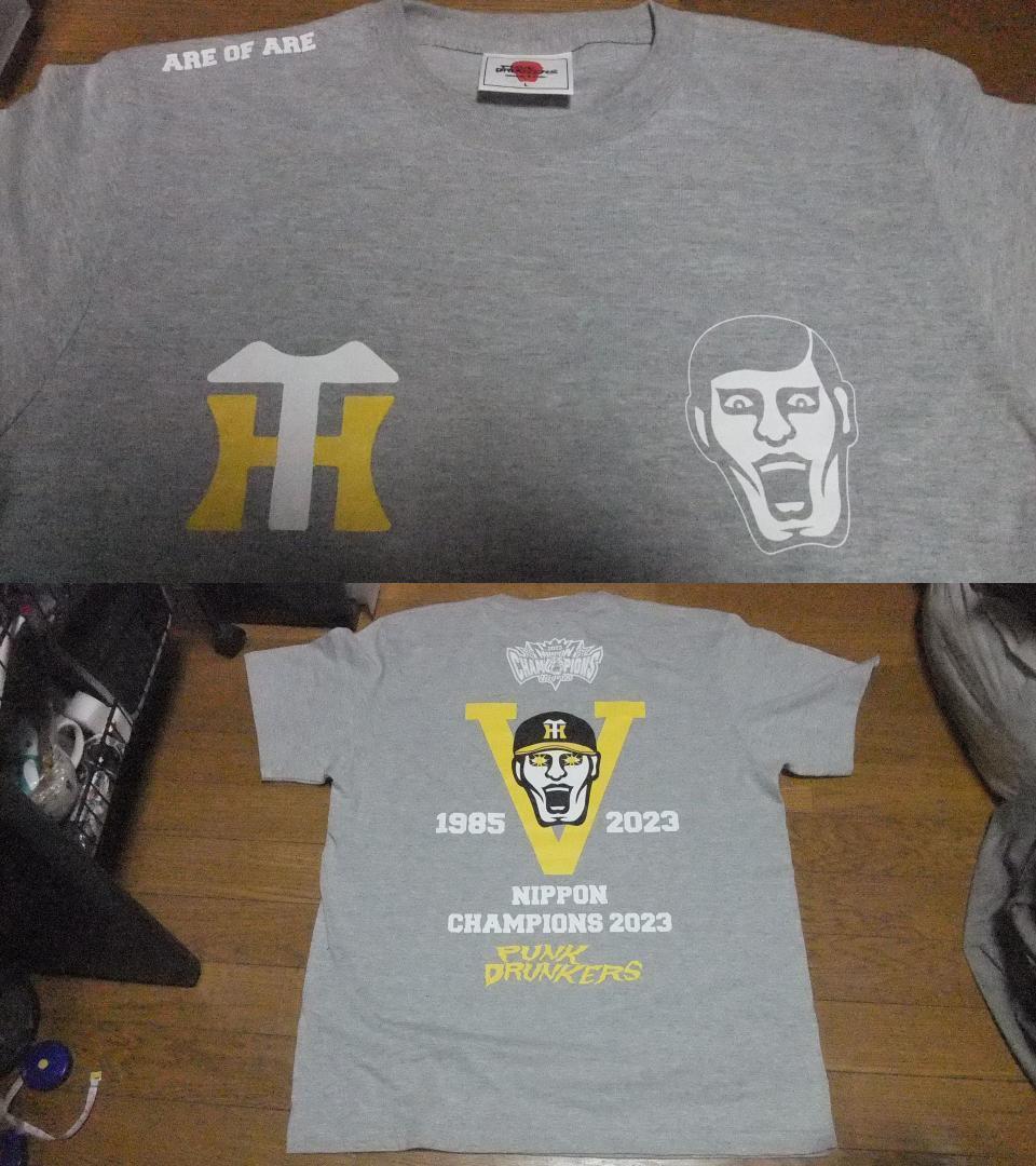 パンクドランカーズ XXL 阪神タイガース punkdrunkers tシャツ