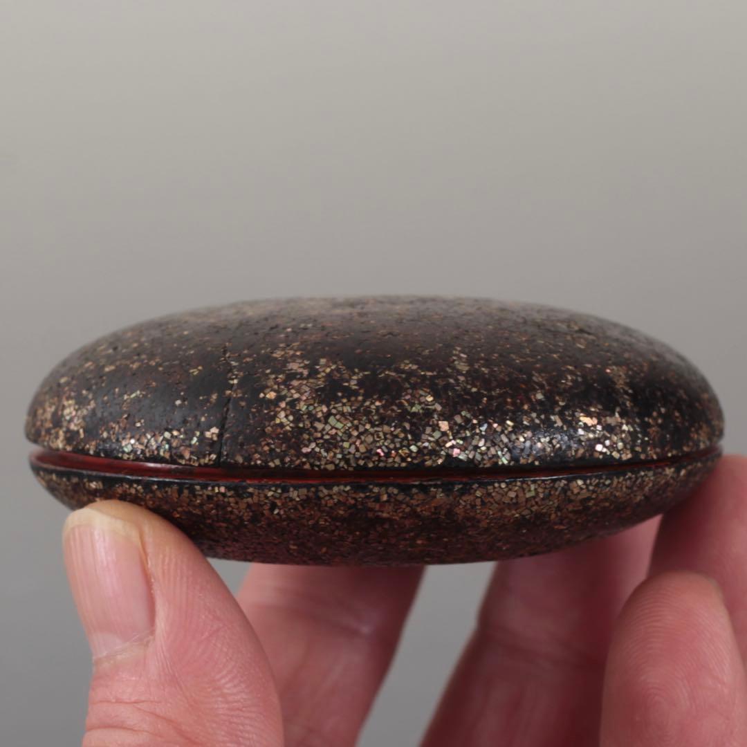 螺鈿 香合 合子 古美術 茶道具 古道具 アンティーク