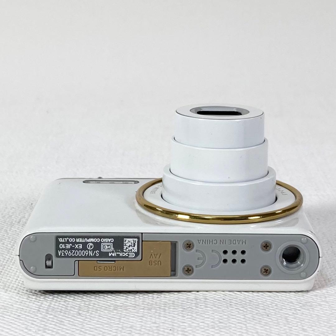 動作確認済 CASIO EXILM EX-JE10 オールドコンデジ