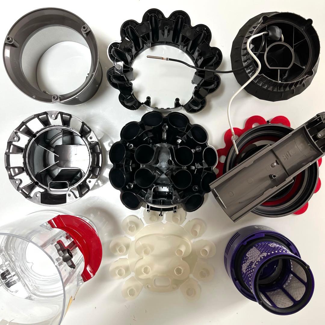 【分解洗浄】 Dyson v10 (sv12) 本体のみ　動作品　f21