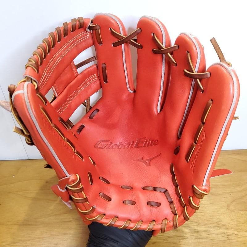 ミズノ Mizuno グローバルエリート Hセレクション02 内野用軟式グローブ