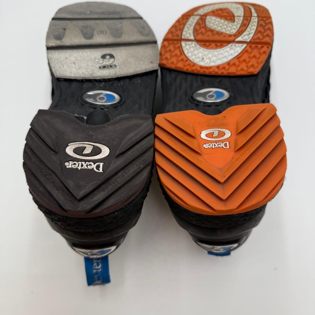 ケンケンせんよう THE 9 ボウリングシューズ サイズ7.5 ブラック/ブルー