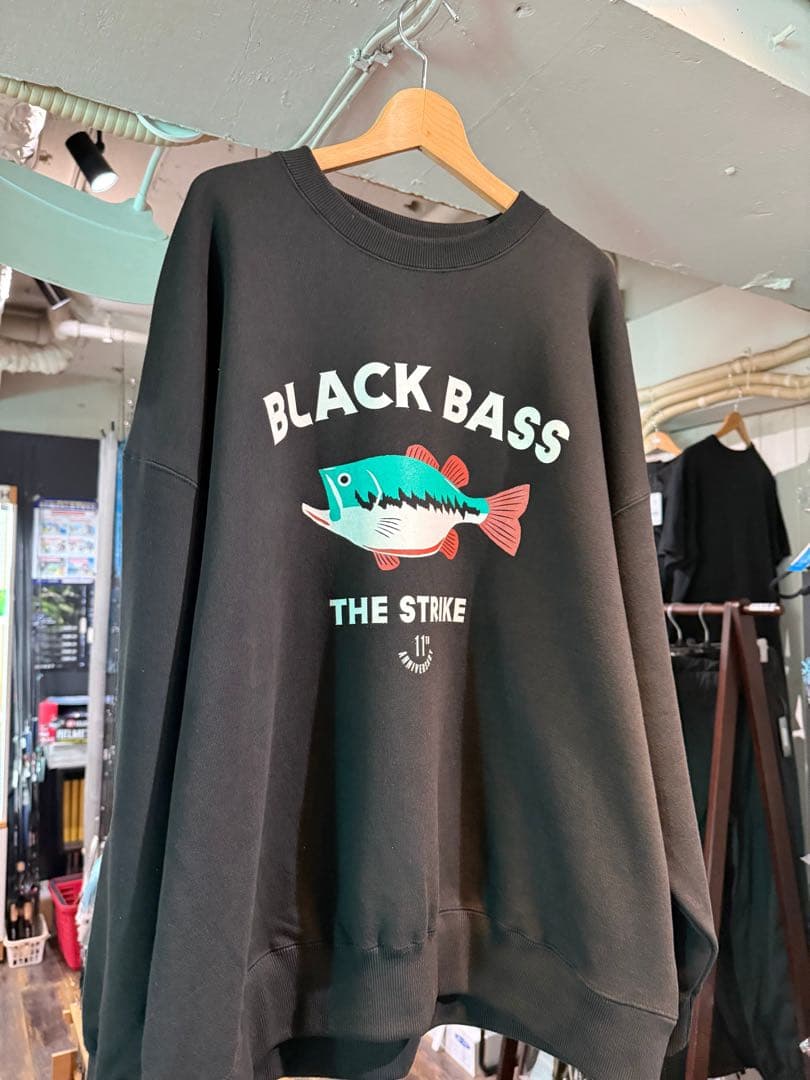 PIKESTREET MARKET × STRIKE バス スウェット Mサイズ