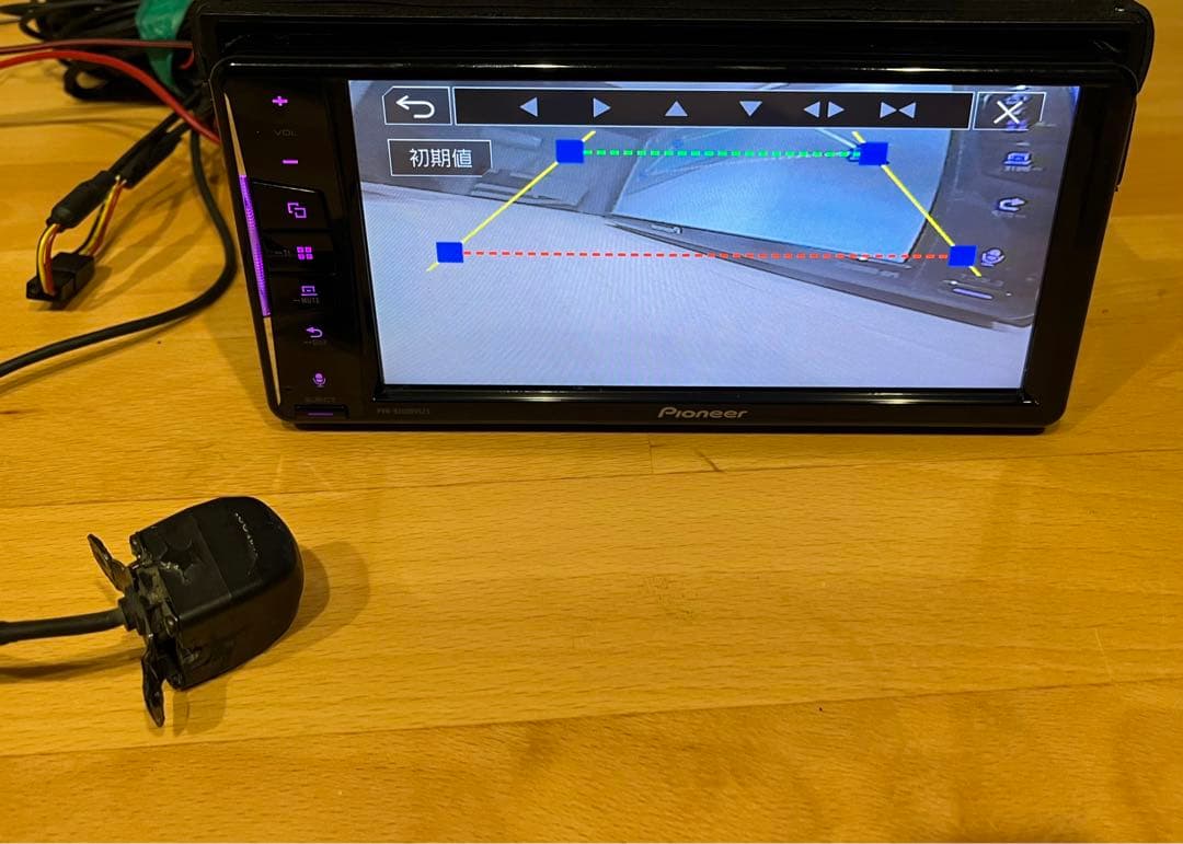 Carrozzeria カロッシリアPVH-9300DVSZSカーオーディオ