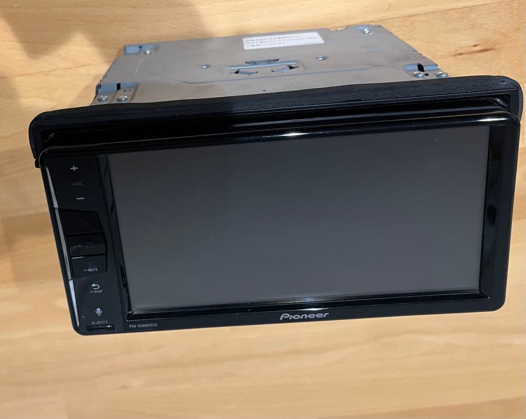 Carrozzeria カロッシリアPVH-9300DVSZSカーオーディオ