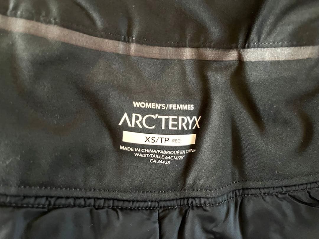 アークテリクス スノーパンツ レディース